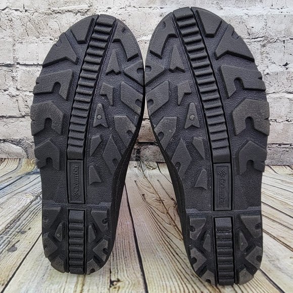 Columbia Powderbug Winter Snow Boots Women's Size 7 Pink Insulated 400 Gram - Picture 7 of 8